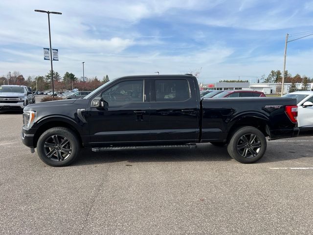 2021 Ford F-150 Lariat