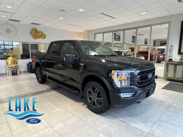 2021 Ford F-150 XLT