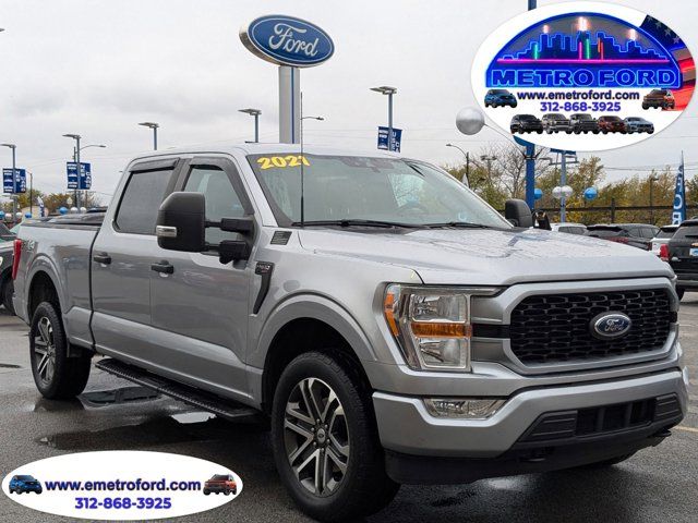 2021 Ford F-150 XL