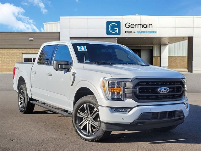 2021 Ford F-150 XLT