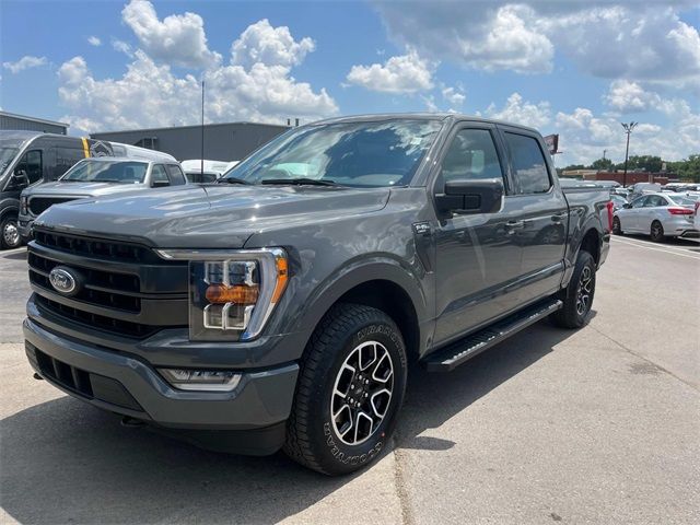 2021 Ford F-150 Lariat