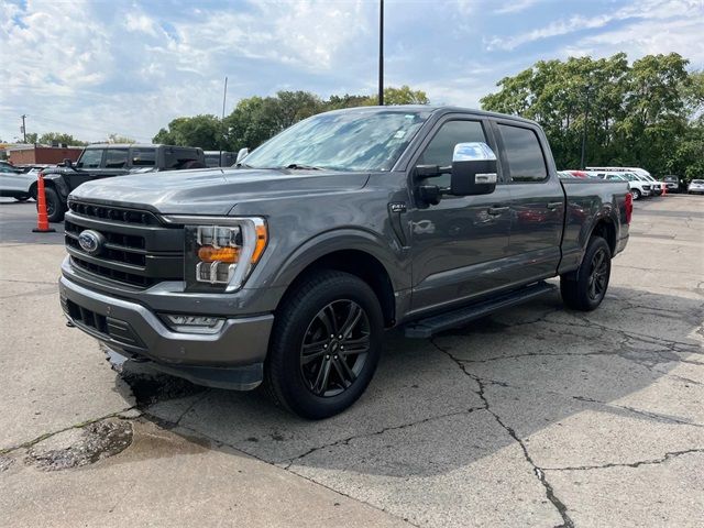 2021 Ford F-150 Lariat