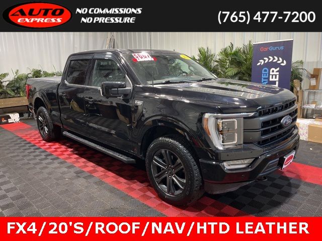 2021 Ford F-150 Lariat