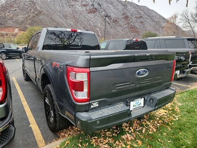 2021 Ford F-150 Lariat