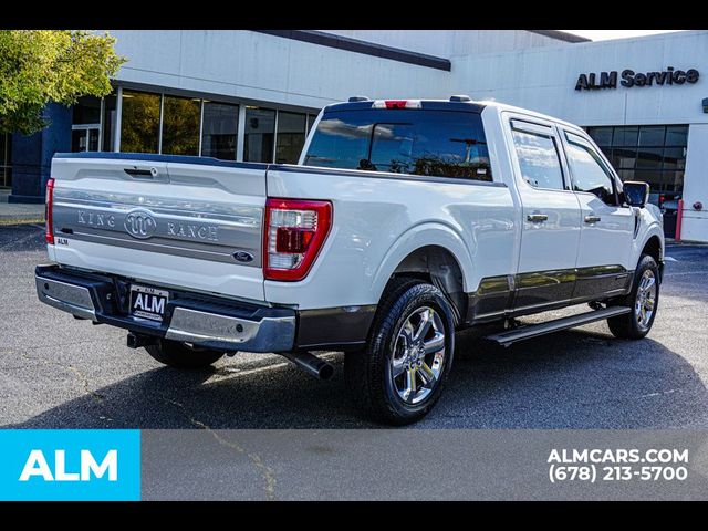 2021 Ford F-150 King Ranch