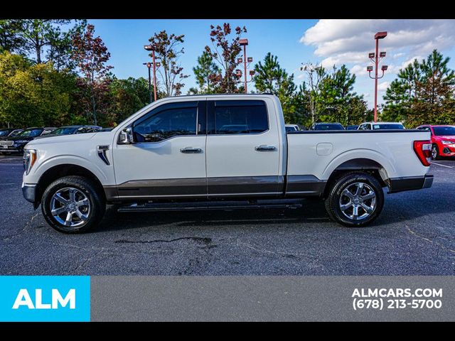 2021 Ford F-150 King Ranch