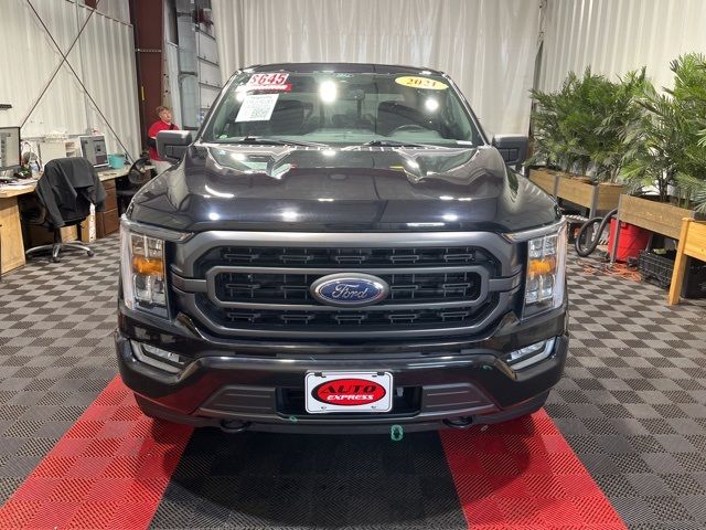 2021 Ford F-150 XLT