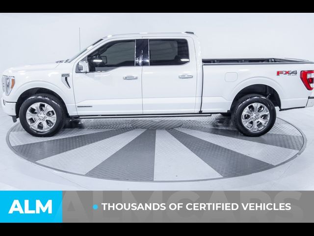 2021 Ford F-150 Platinum