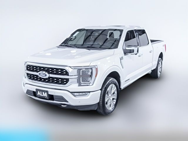 2021 Ford F-150 Platinum