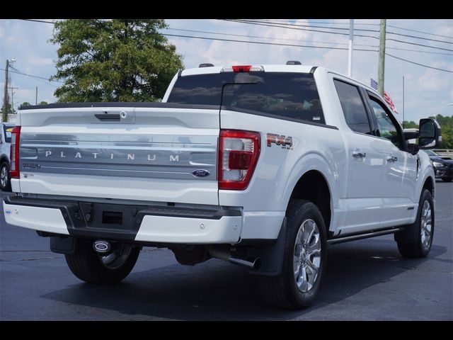 2021 Ford F-150 Platinum