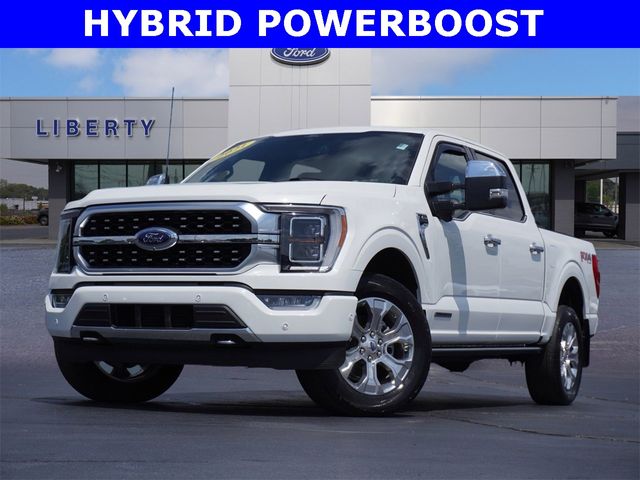 2021 Ford F-150 Platinum