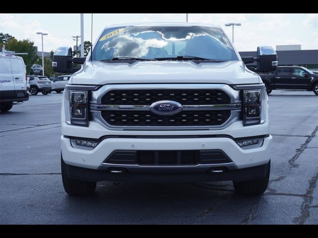 2021 Ford F-150 Platinum