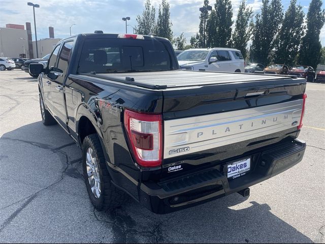 2021 Ford F-150 Platinum