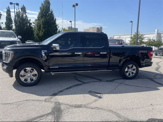 2021 Ford F-150 Platinum