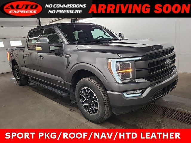 2021 Ford F-150 Lariat