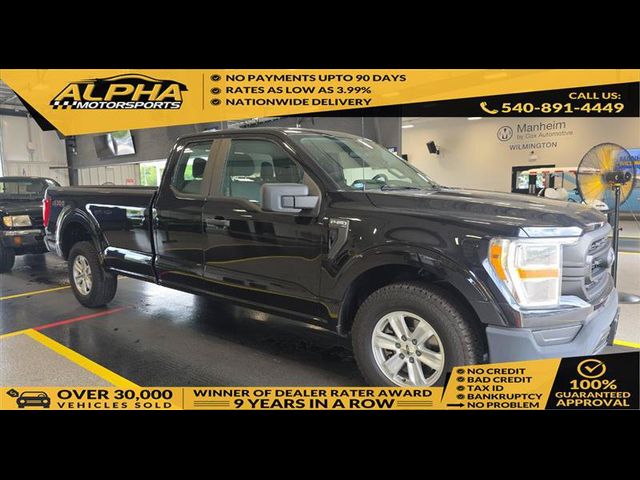 2021 Ford F-150 XL