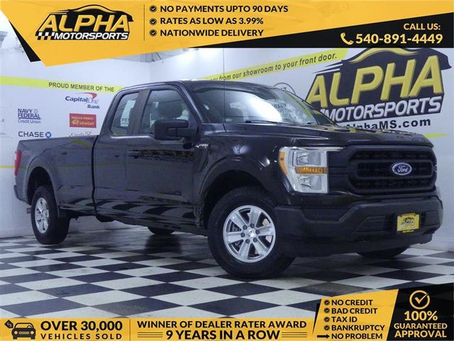 2021 Ford F-150 XL