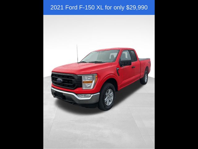 2021 Ford F-150 XL