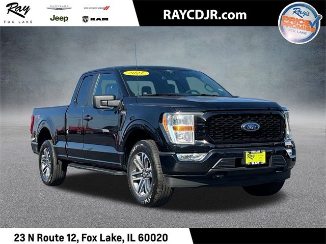 2021 Ford F-150 XL