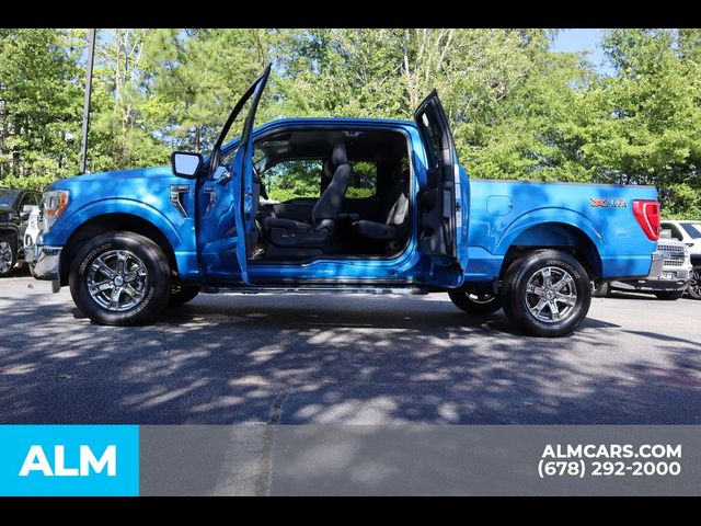 2021 Ford F-150 XLT