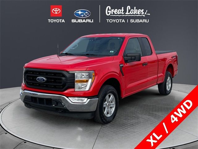 2021 Ford F-150 XL