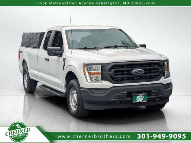 2021 Ford F-150 XL