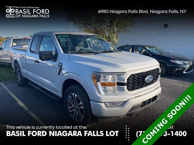 2021 Ford F-150 