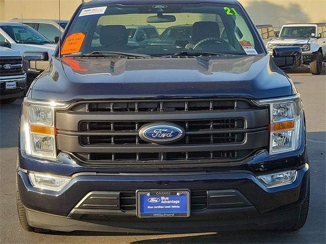 2021 Ford F-150 XL