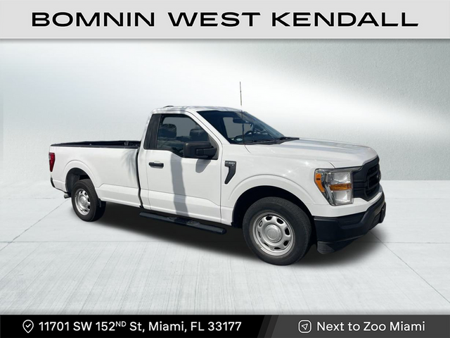 2021 Ford F-150 XL