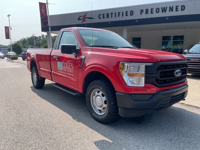 2021 Ford F-150 XL