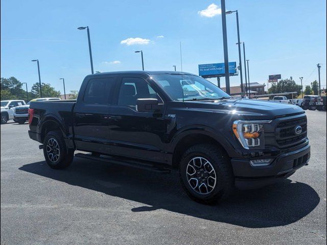 2021 Ford F-150 XLT