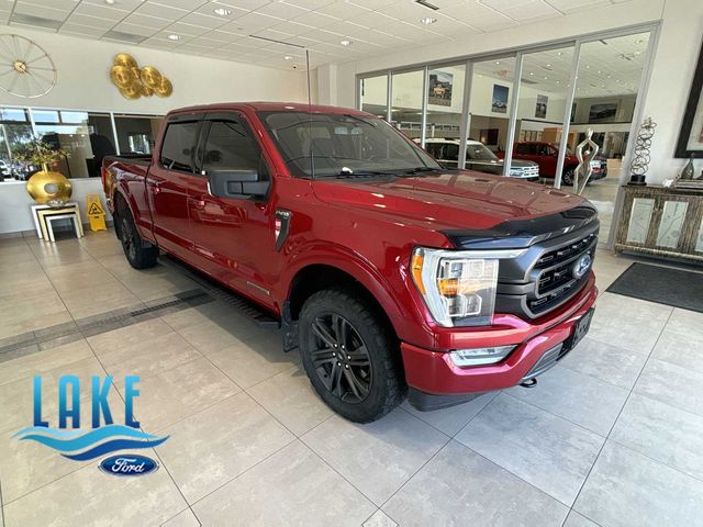 2021 Ford F-150 XLT