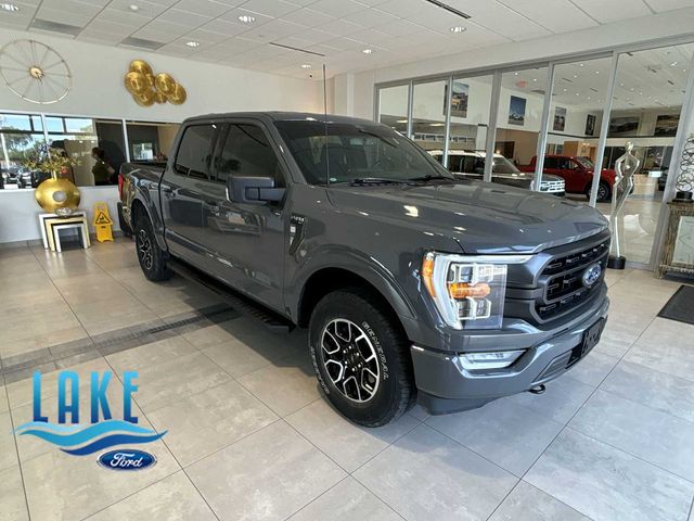 2021 Ford F-150 XLT