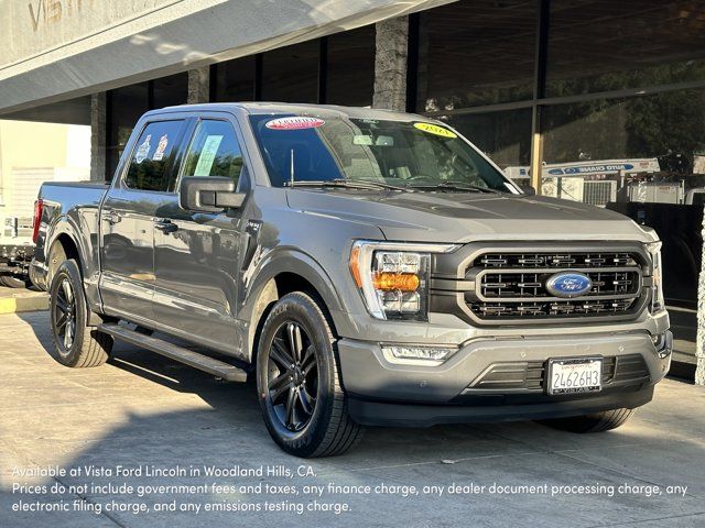 2021 Ford F-150 XLT