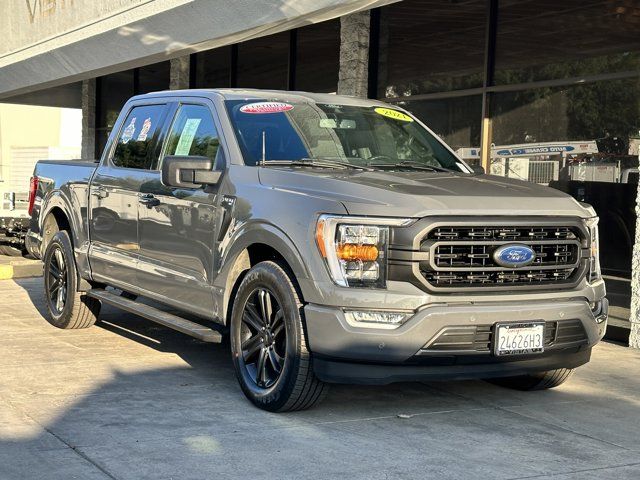 2021 Ford F-150 XLT