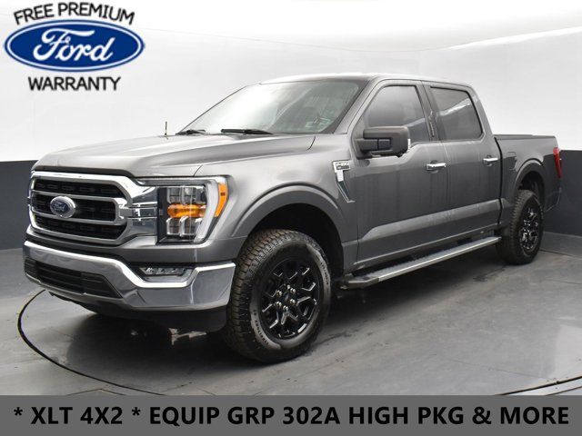 2021 Ford F-150 XLT