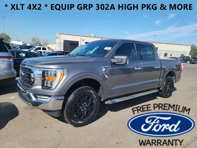 2021 Ford F-150 XLT