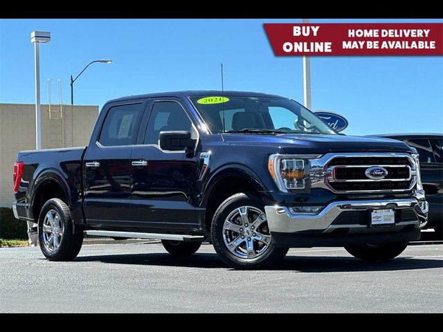 2021 Ford F-150 XLT