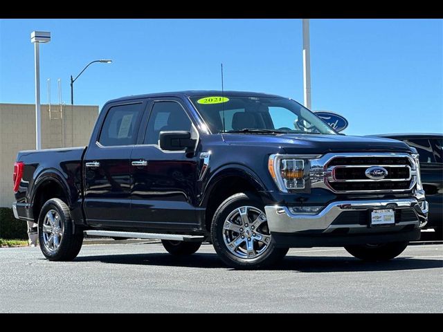 2021 Ford F-150 XLT