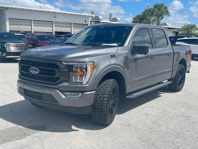 2021 Ford F-150 XLT