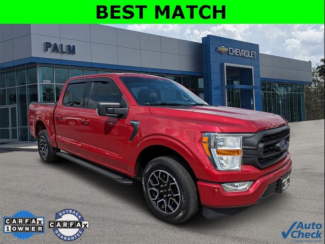 2021 Ford F-150 XLT