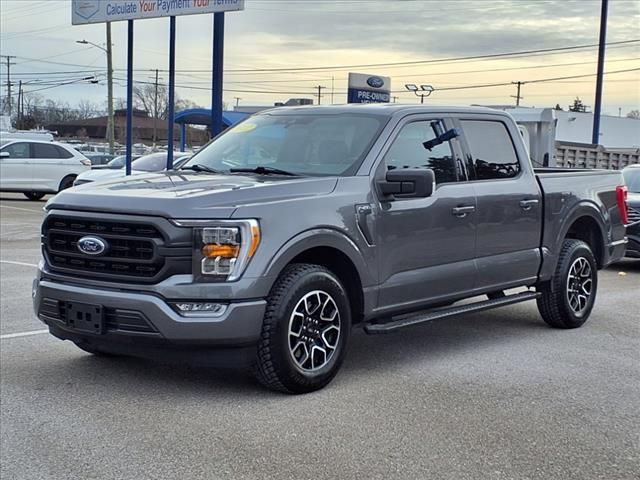 2021 Ford F-150 XLT