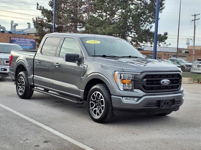 2021 Ford F-150 XLT