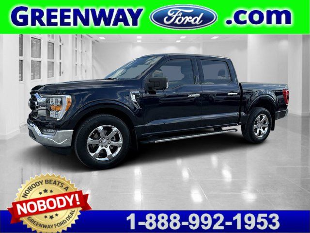 2021 Ford F-150 XLT