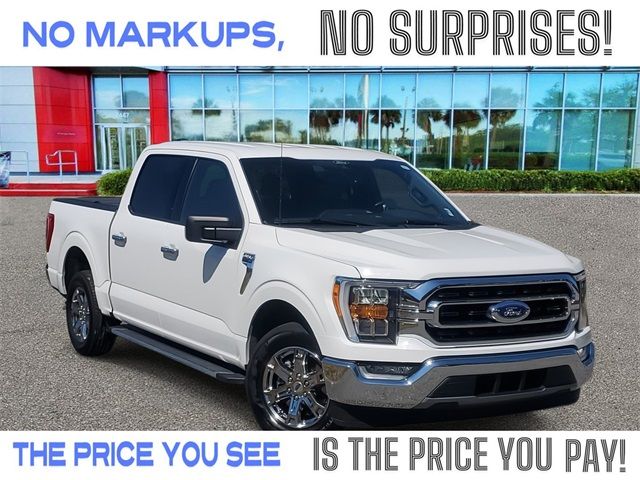 2021 Ford F-150 XLT