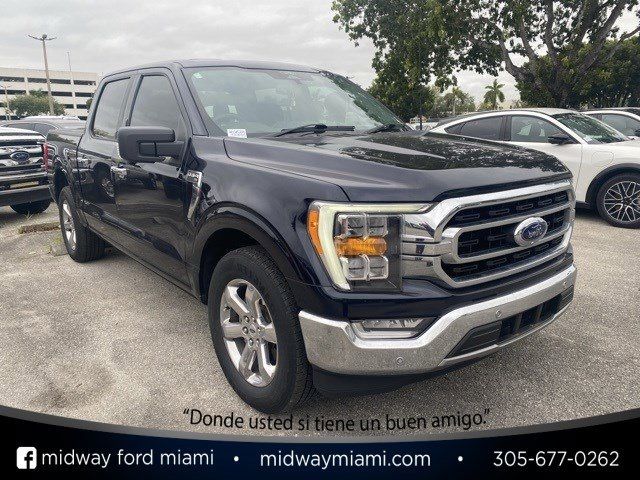 2021 Ford F-150 XLT