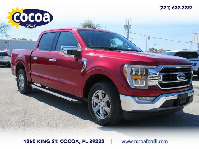 2021 Ford F-150 XLT