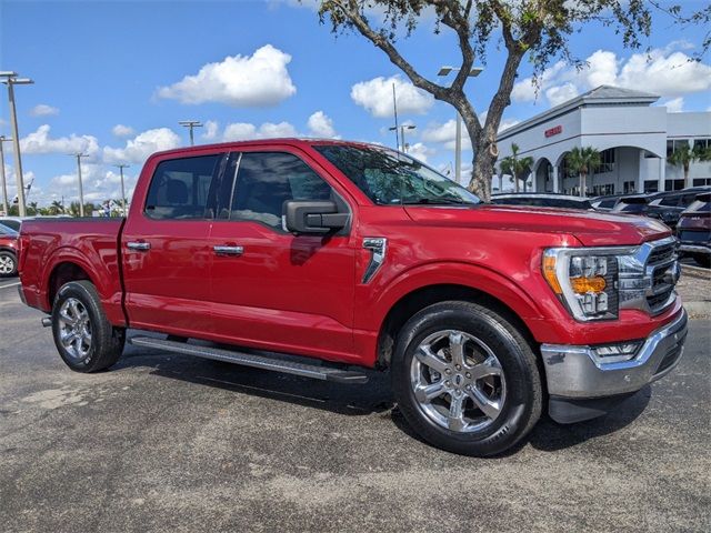 2021 Ford F-150 XLT