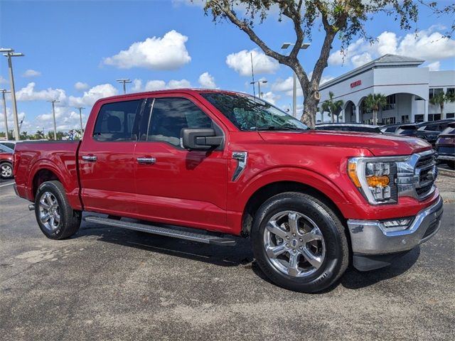 2021 Ford F-150 XLT