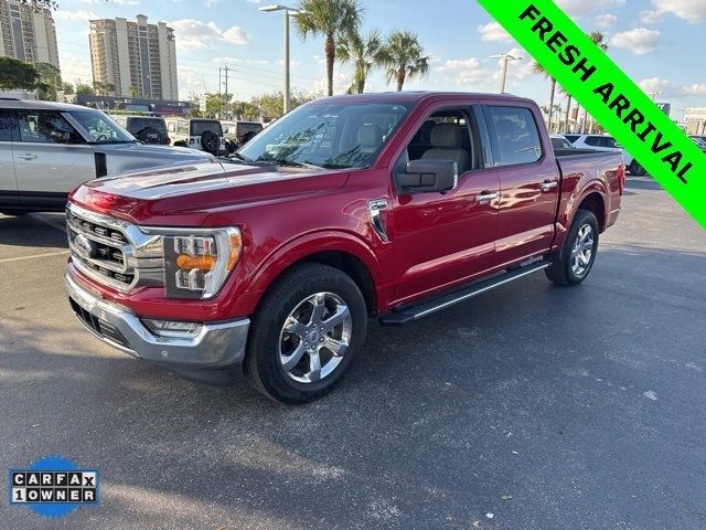 2021 Ford F-150 XLT